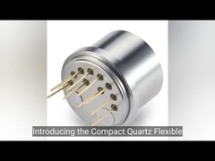 60g क्वार्ट्ज़ फ्लेक्सर एक्सेलेरोमीटर क्वार्ट्ज़ क्रिस्टल थर्मामीटर तेल ड्रिलिंग के लिए